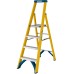 Werner Fibreglass Platform Step Ladder 4 Tread 